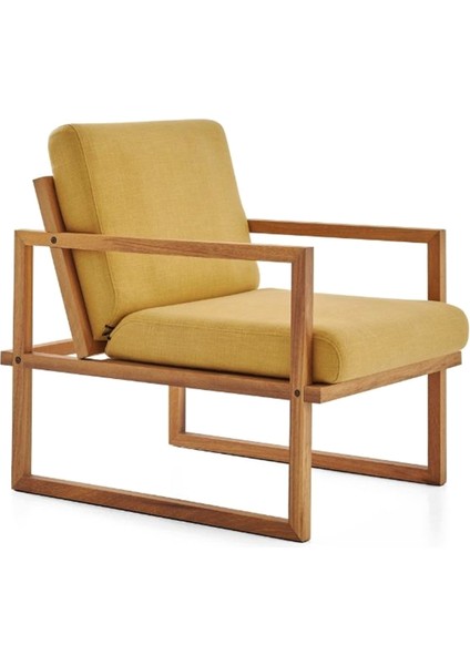 Frame Sun Ahşap Berjer