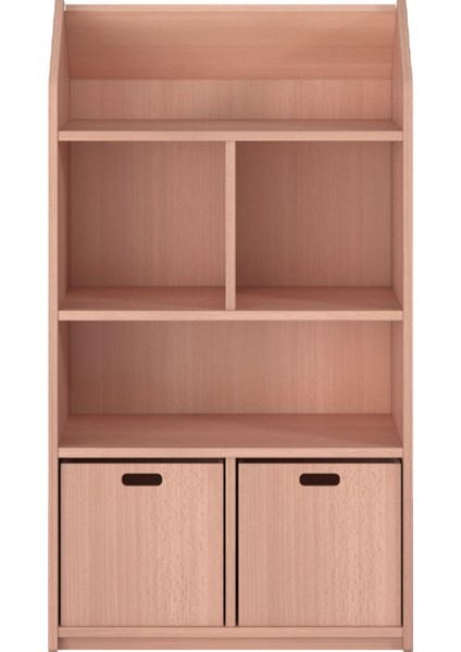 Toy House Naturel Çocuk Kitaplık