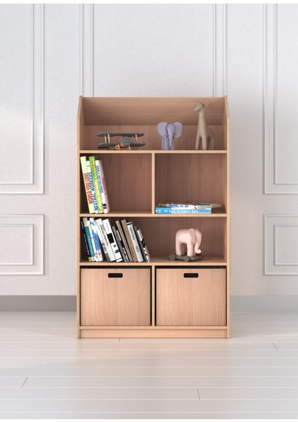 Toy House Naturel Çocuk Kitaplık fiyatları