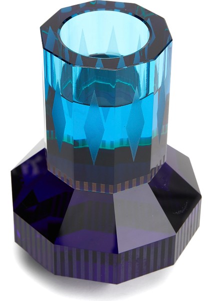 Chicago Çok Renkli Kristal Şamdan fiyatları