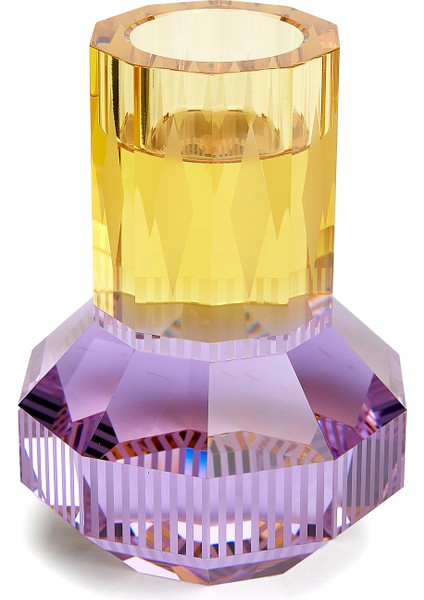 Chicago Çok Renkli Kristal Şamdan fiyatları