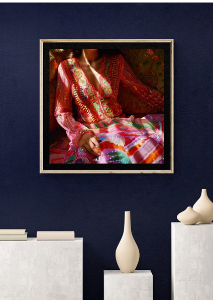 Adelina By Jean S. Partre Fine Art Baskı 70X70 cm fırsatları