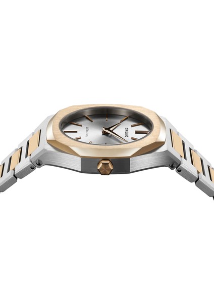 UTBL34 Altın Rengi Gümüş Çelik Unisex Kol Saati modelleri