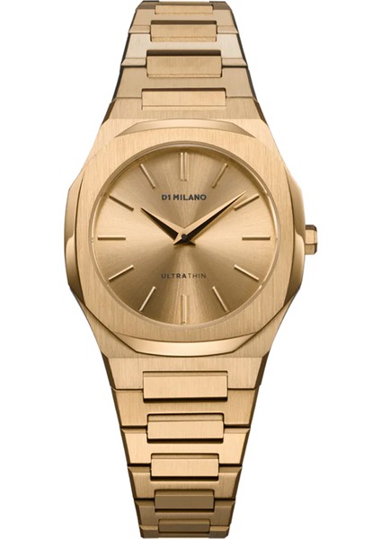 UTBL31 Gold Çelik Unisex Kol Saati