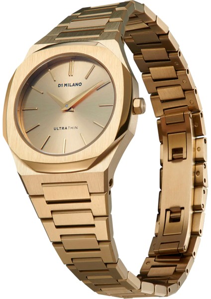 UTBL31 Gold Çelik Unisex Kol Saati fiyatları