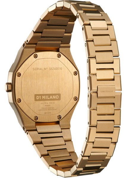 UTBL31 Gold Çelik Unisex Kol Saati fırsatları