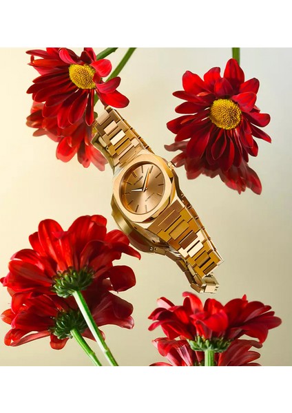 UTBL31 Gold Çelik Unisex Kol Saati indirimleri