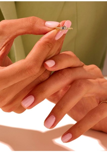 Eyes On You Pırlanta Taşlı 14 Ayar Altın Göz Kadın Yüzük fiyatları