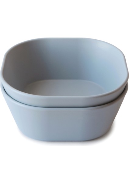 Cloud 2'li Kare Çocuk Yemek Kasesi