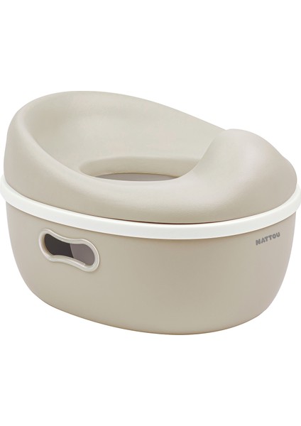 Potty Care Bej 3 In 1 Lazımlık Oturak ve Tuvalet Adaptörü