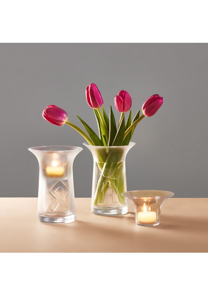 Ingvaz Tea Light Cam Vazo fiyatları