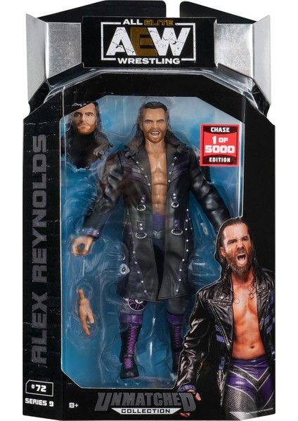 All Elite Wrestling Karakterleri Model Aksiyon Figürler S9 Alex Reynolds 72 Karakter Figür Oyuncak indirimleri