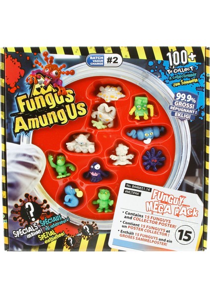 Seri 2 15"li Koleksiyon Figür Seti