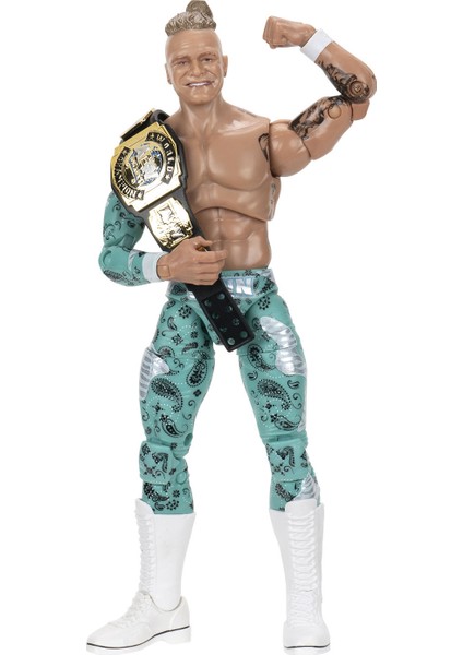 All Elite Wrestling S16 Colten Gunn 159 Karakter Figür Oyuncak