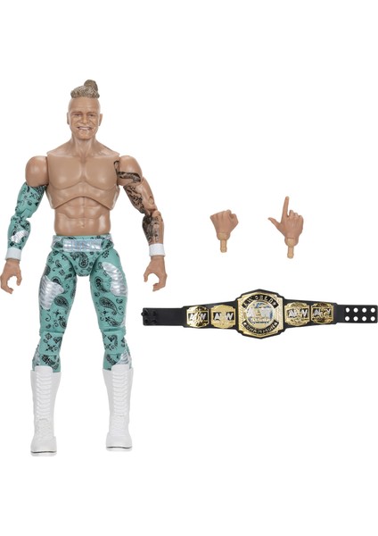 All Elite Wrestling S16 Colten Gunn 159 Karakter Figür Oyuncak fırsatları