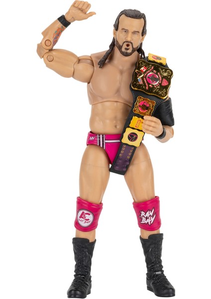 All Elite Wrestling Karakterleri Model Aksiyon Figürler S10 Adam Cole 80 Karakter Figür Oyuncak