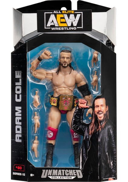 All Elite Wrestling Karakterleri Model Aksiyon Figürler S10 Adam Cole 80 Karakter Figür Oyuncak indirimleri