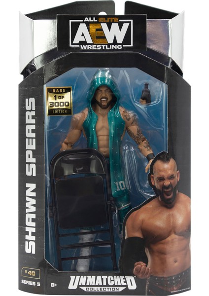 All Elite Wrestling Karakterleri Model Aksiyon Figürler S5 Shawn Spears 40 Karakter Figür Oyuncak indirimleri
