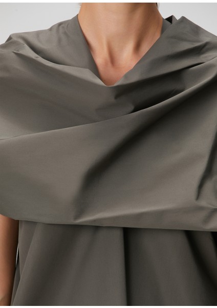 Gri Midi Elbise indirimleri