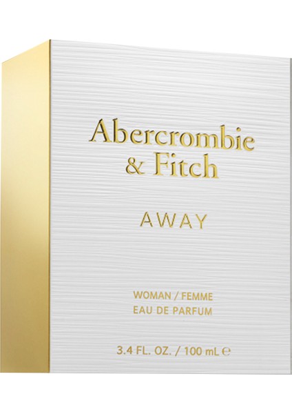 A&f Away Women Edp 100 ml Kadın Parfüm fiyatları