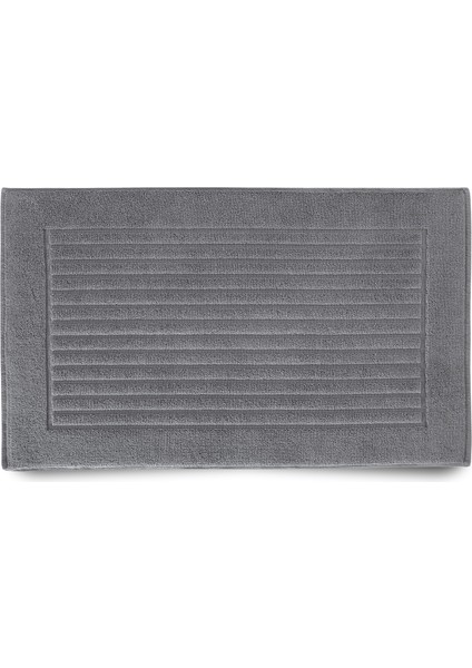 Sicilia Gri Pamuklu 2'li Havlu Bornoz Seti modelleri