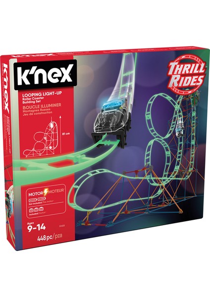 Looping Light Up Motorlu Roller Coaster Seti modelleri