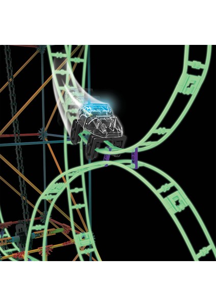 Looping Light Up Motorlu Roller Coaster Seti fırsatları
