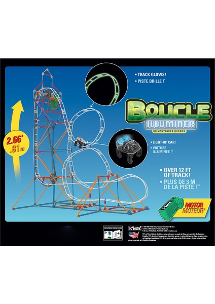 Looping Light Up Motorlu Roller Coaster Seti indirimleri