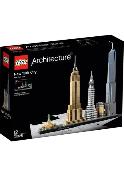 Architecture New York City Yapı Oyuncağı 21028