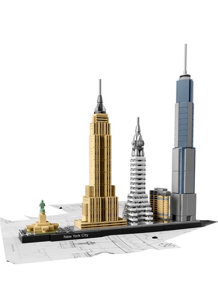 Architecture New York City Yapı Oyuncağı 21028 fiyatları