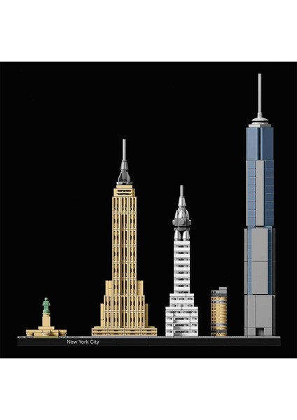 Architecture New York City Yapı Oyuncağı 21028 modelleri