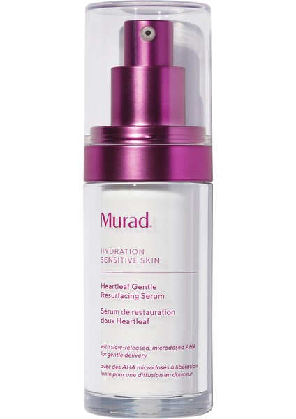 Heartleaf Gentle Resurfacing Serum Hassas Ciltler Için Yenileyici Cilt Serumu 30 ml