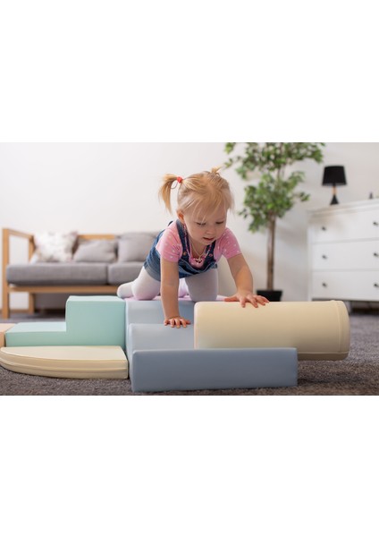 Explorer Pastel Yumuşak Eğitici Aktivite Oyun Seti indirimleri