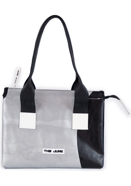 J-Eileen 3068 Ileri Dönüşüm Malzemeden Üretilmiş Omuz Çantası