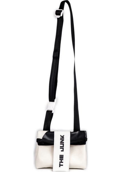 J-Maria Mini 874 Ileri Dönüşüm Malzemeden Üretilmiş Omuz Çantası