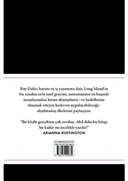 İlkeler Ciltli Ray Dalio Yatırım ve Başarı İlkeleri 592 Sayfa Türkçe modelleri