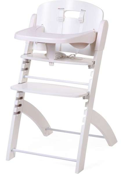 Evosit Beyaz Mama Sandalyesi