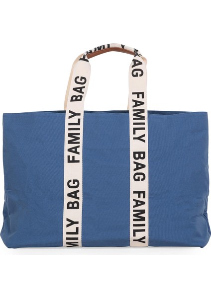 Family Bag Signature Ingido Kanvas Anne Bebek Bakım Çantası