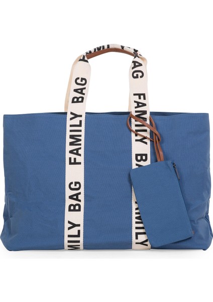 Family Bag Signature Ingido Kanvas Anne Bebek Bakım Çantası indirimleri