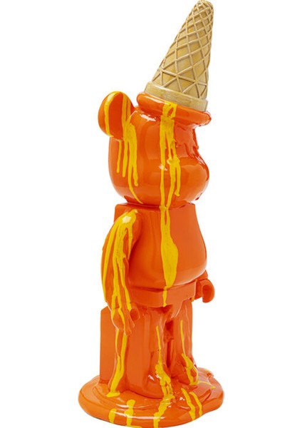 Gelato Bear Orange Dekoratif Obje 40CM modelleri