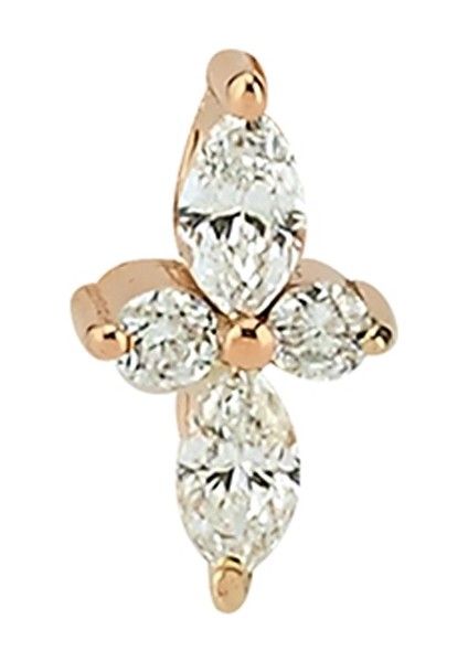 Mondrian Kadın Altın Piercing