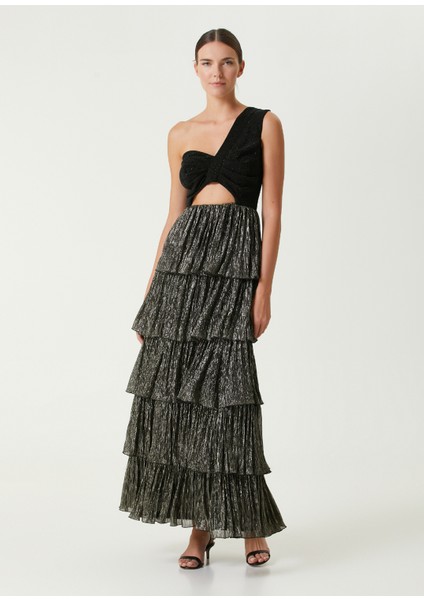 Paris Siyah Maksi Abiye Elbise fiyatları