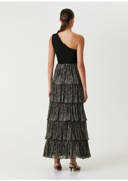 Paris Siyah Maksi Abiye Elbise indirimleri