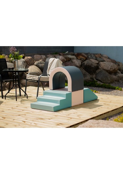 Tunnel Light Pastel Yumuşak Eğitici Aktivite Oyun Seti fırsatları