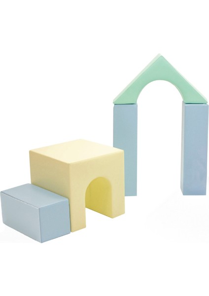 Challanger Light Pastel Yumuşak Eğitici Aktivite Oyun Seti