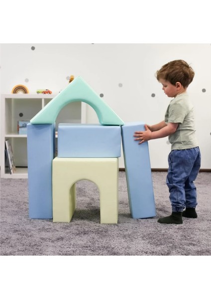 Challanger Light Pastel Yumuşak Eğitici Aktivite Oyun Seti modelleri