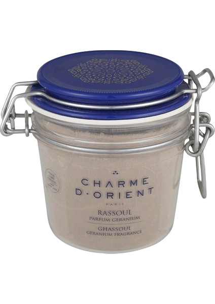 Hammam Ritual Rhassoul With Geranium Arındırıcı Vücut & Yüz & Saç Peelingi 250 gr