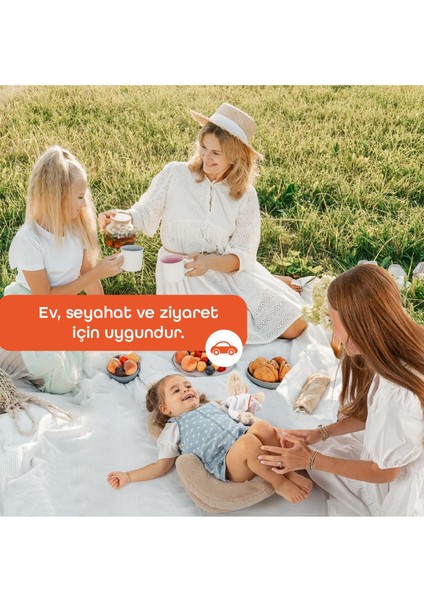 Homy Mist Bej Taşınabilir Yenidoğan Bebek Yatağı fırsatları