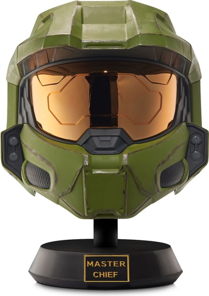 Gerçekci Master Chief Miğferi ve Sergi Standı HLW0173