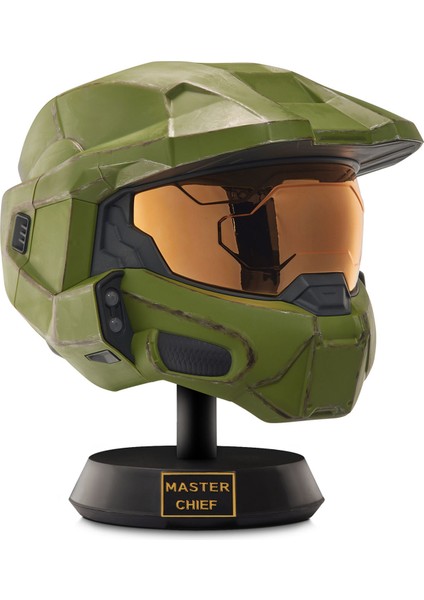 Gerçekci Master Chief Miğferi ve Sergi Standı HLW0173 fiyatları